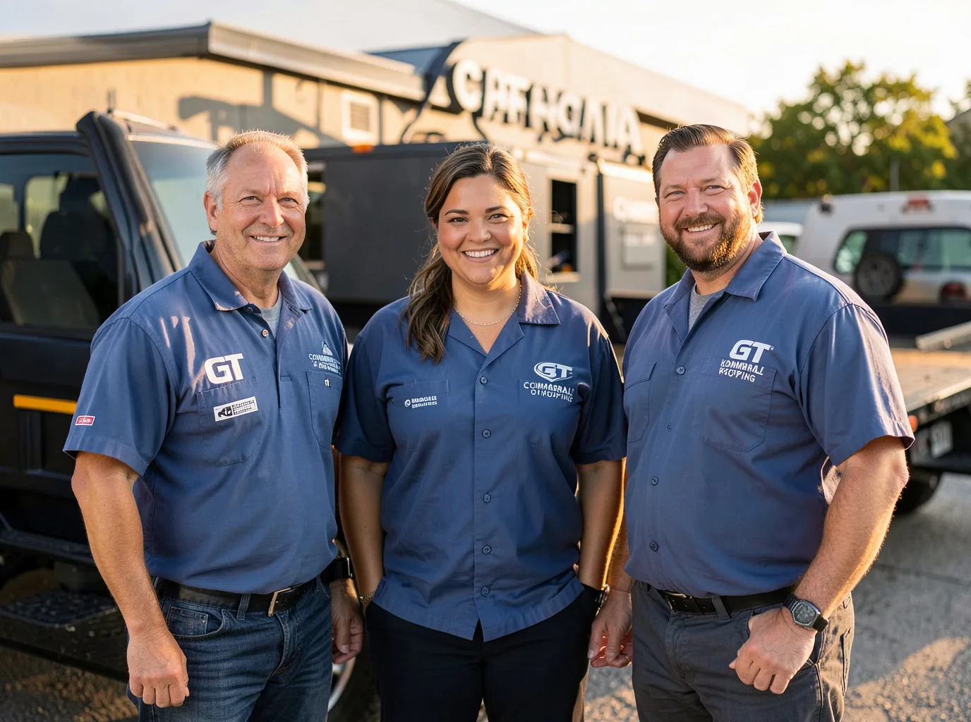 Flat Roof Repair company in Badger, CA